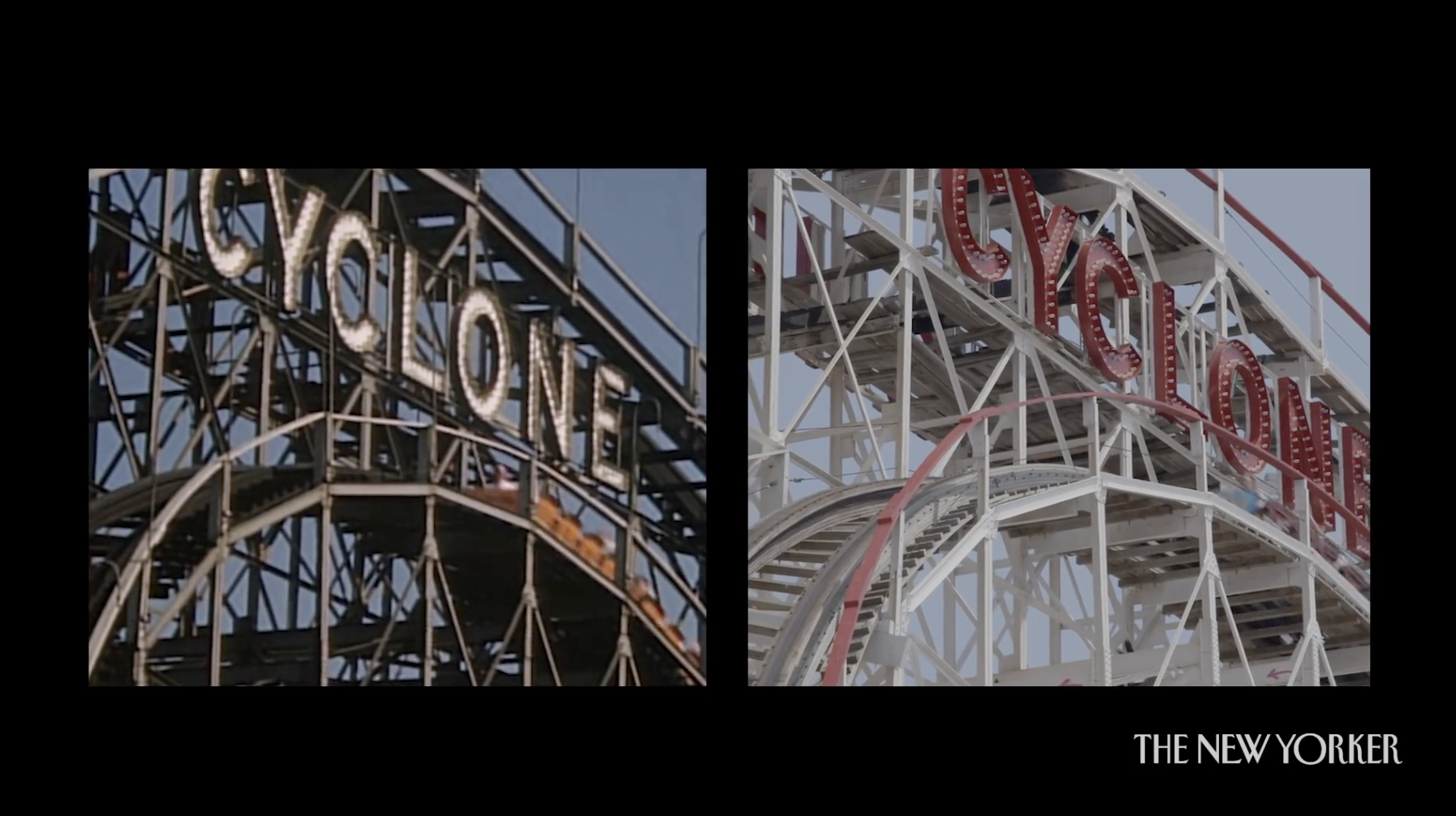 NEW YORKER 100 YEARS OF CONEY ISLAND