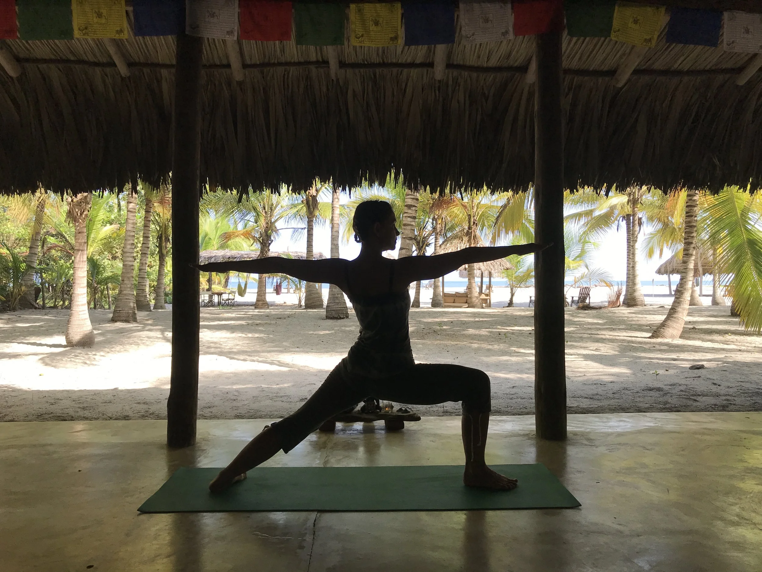 Yoga — Gitana del Mar Retreat Beach Resort