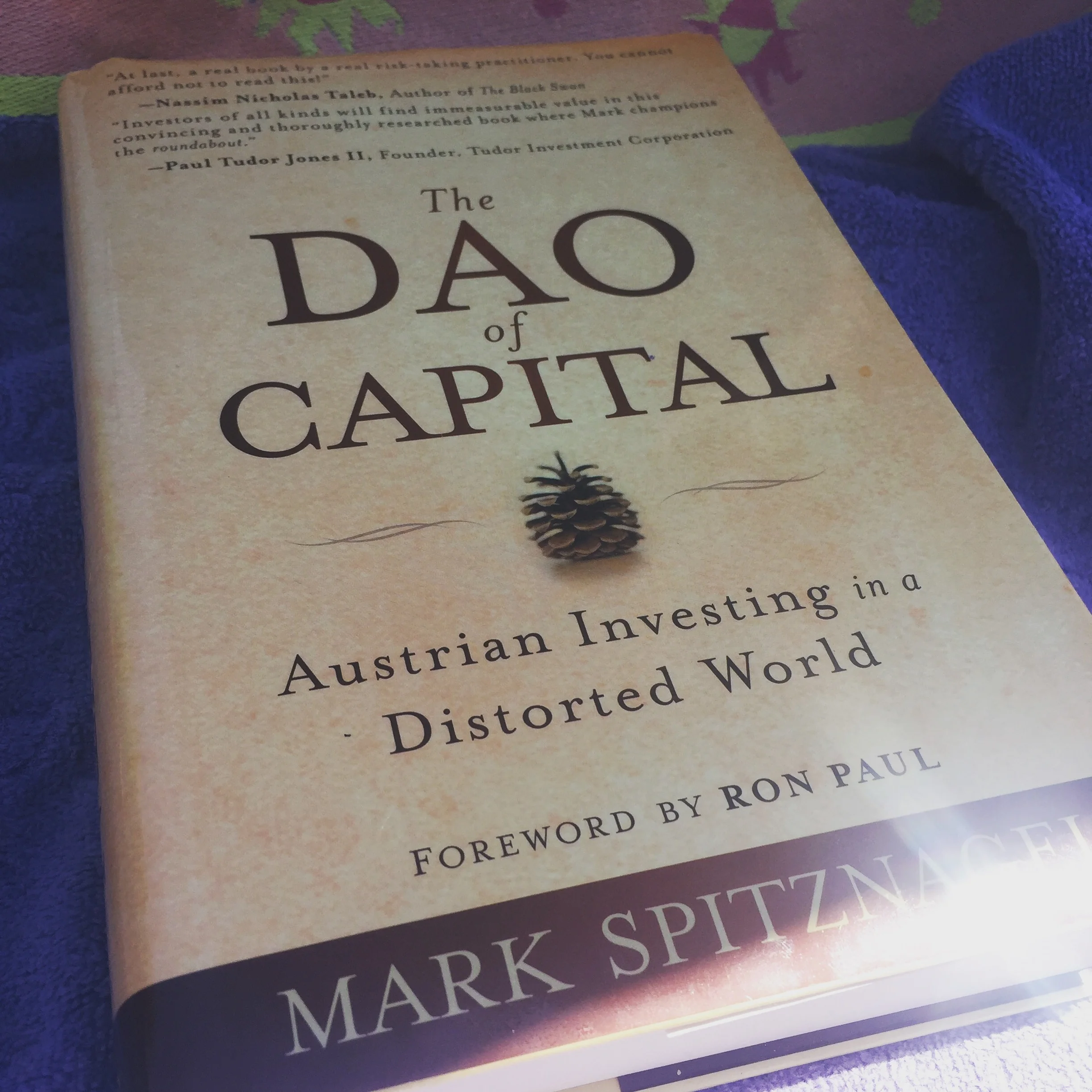 The Dao of Capital by Mark Spitznagel