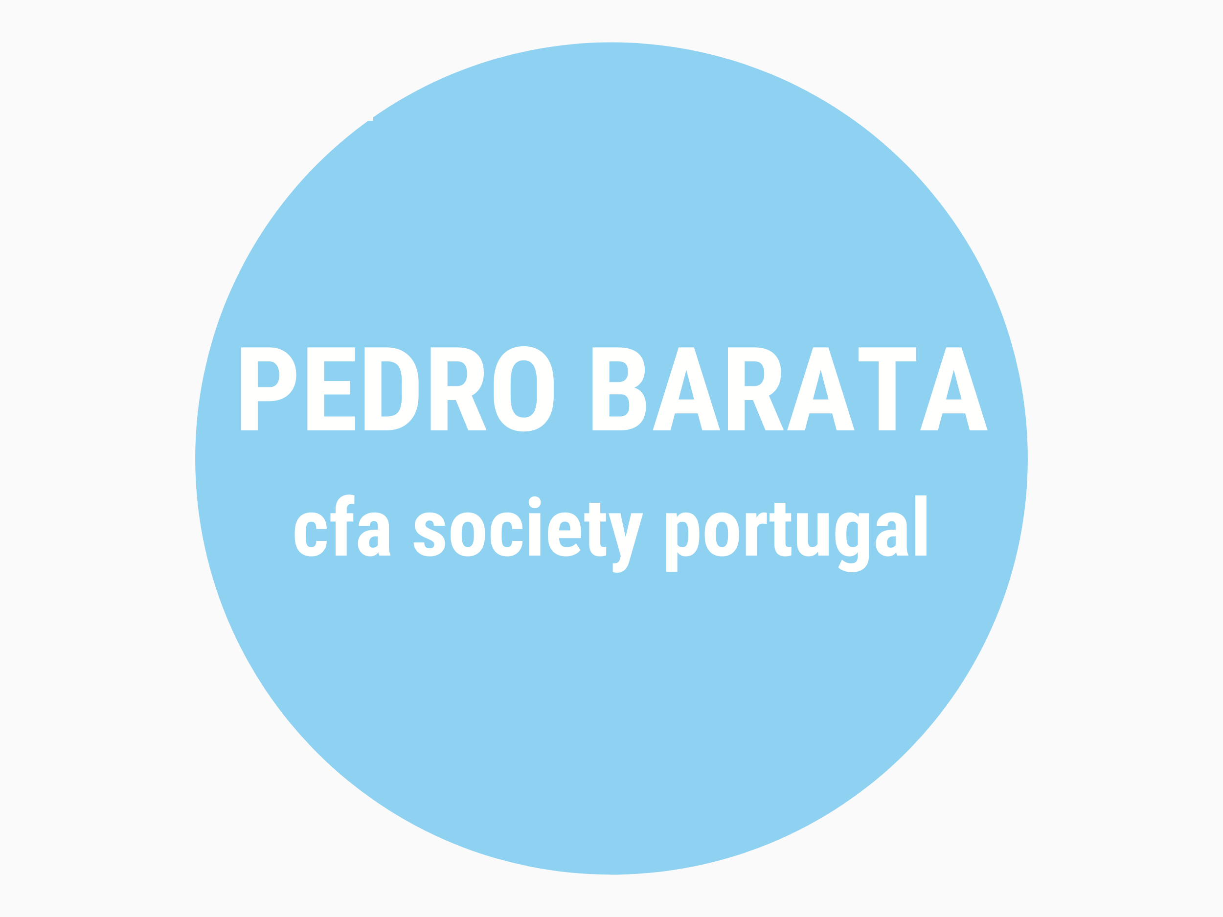#48 - Entrevista FIRE: Pedro Barata da CFA Society Portugal