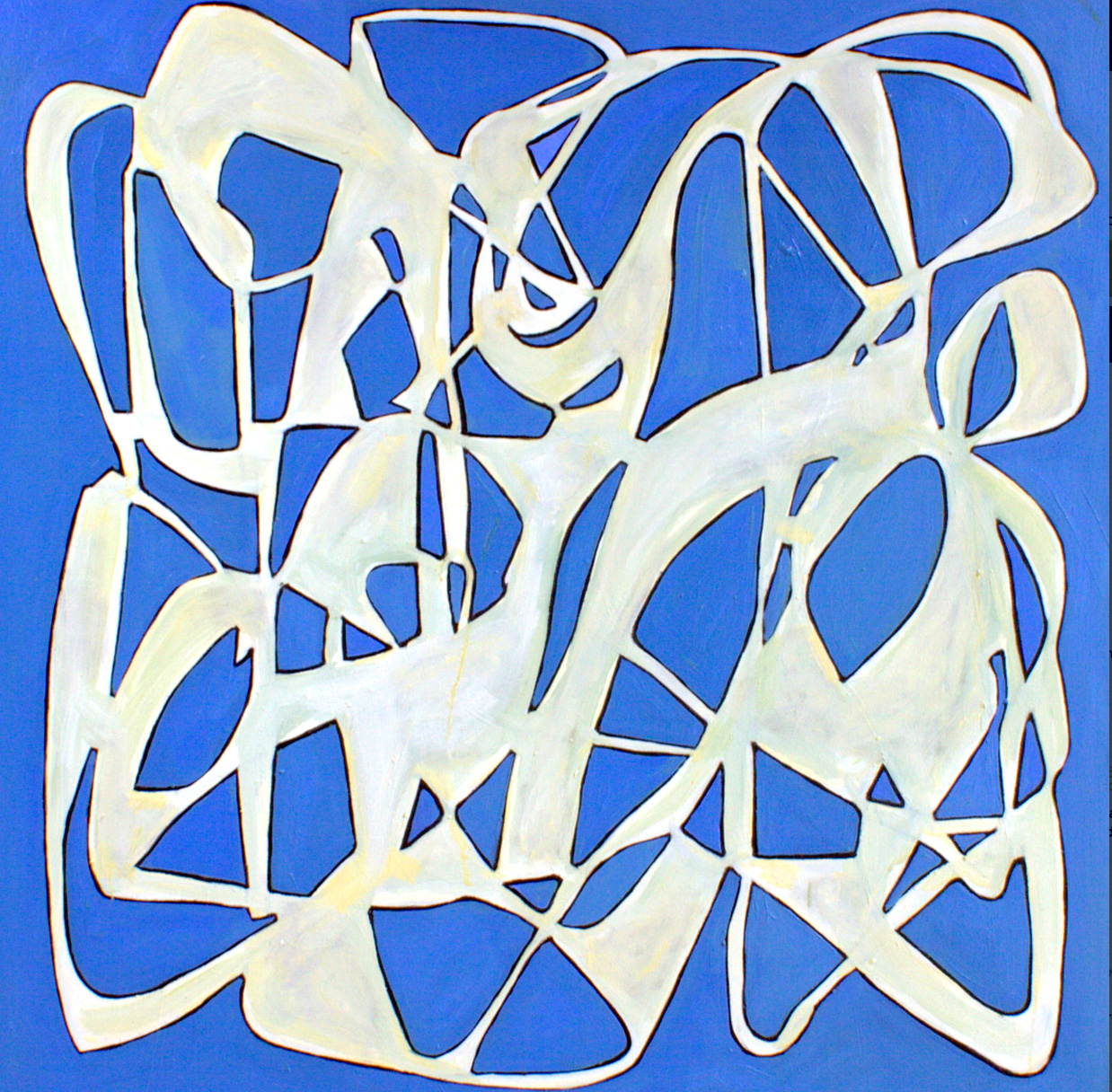 48" x 48" &nbsp;Oil on canvas &nbsp;