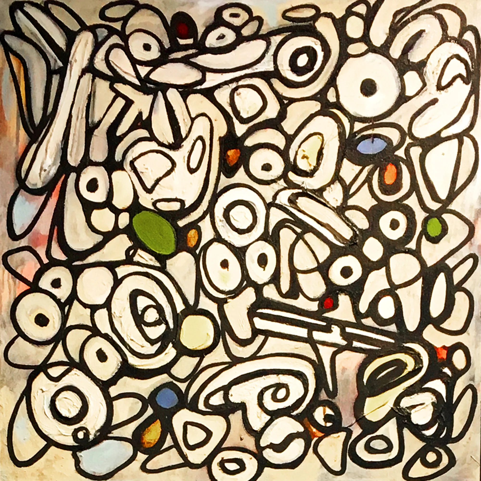 48" x 48" &nbsp;Oil on canvas &nbsp;