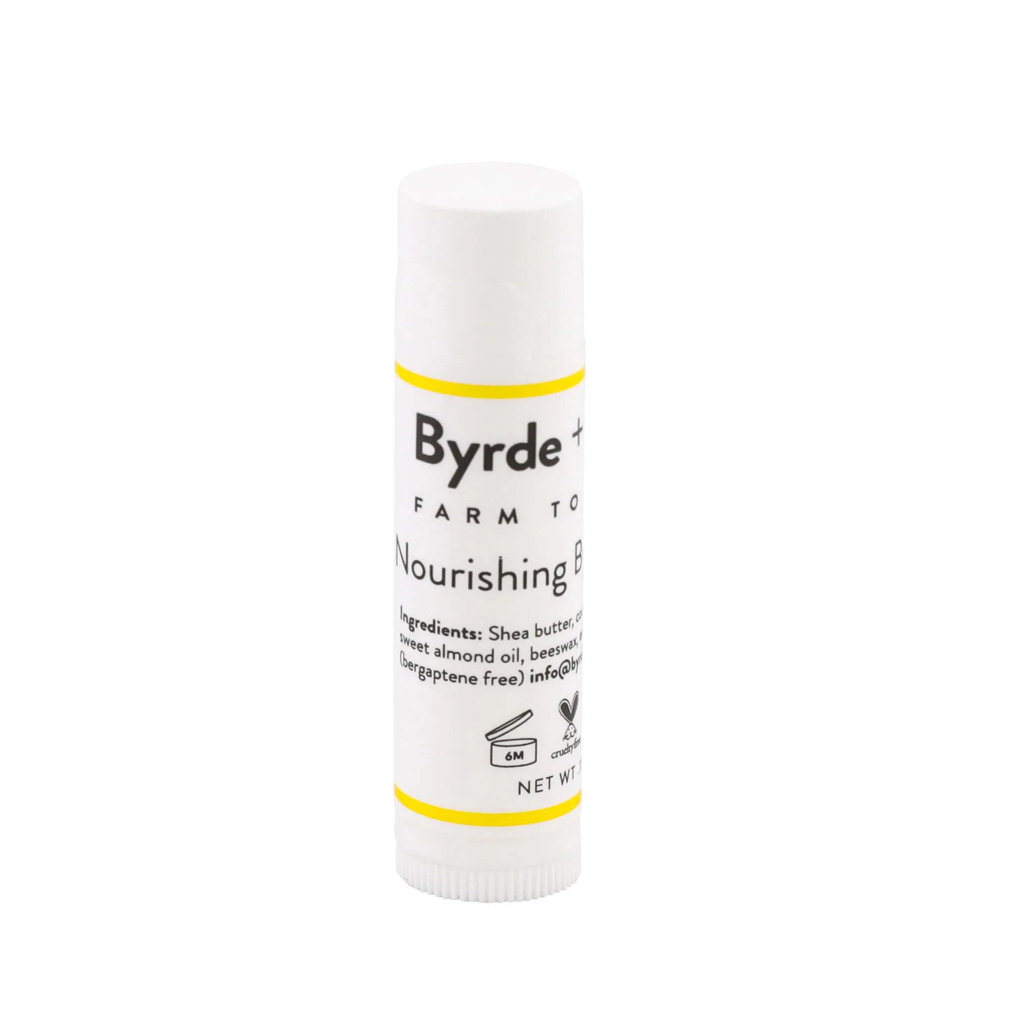 Byrde + the b  Antiviral, Antibacterial and Antimicrobial Lip Balm