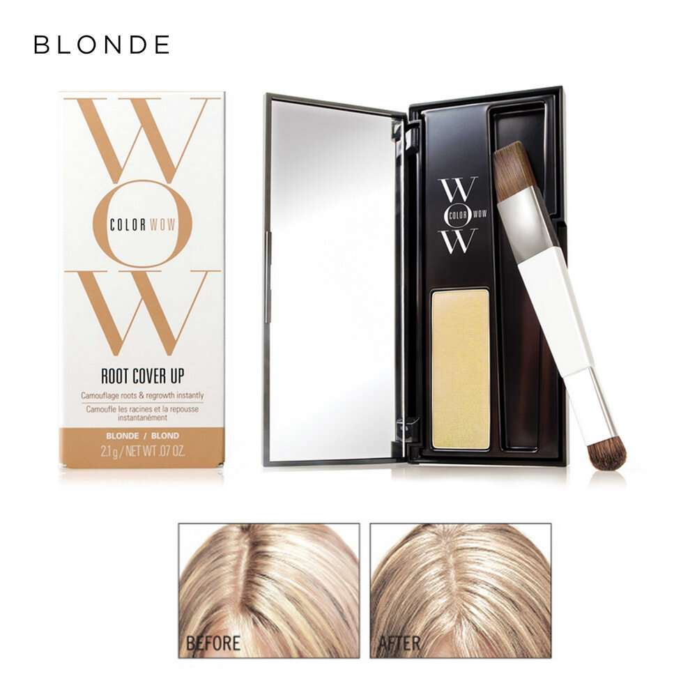 Byrde + the b—Color WOW, Root Cover Up: Medium Brown Byrde + the b—Color WOW, Root Cover Up: Medium Brown