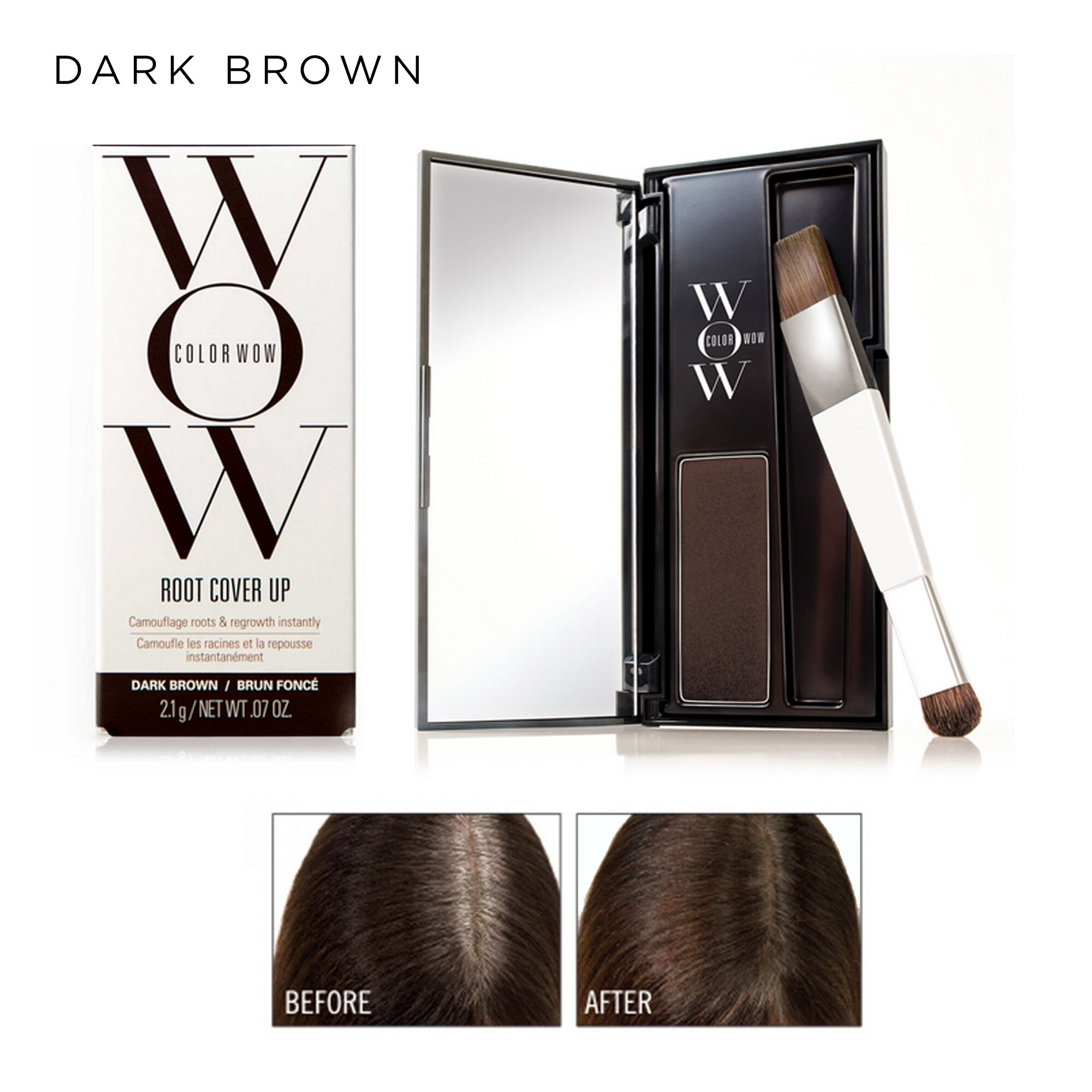 Color WOW, Root Cover Up: Dark Brown