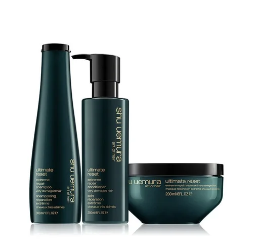 Byrde + the b — Shu Uemura Hair Care