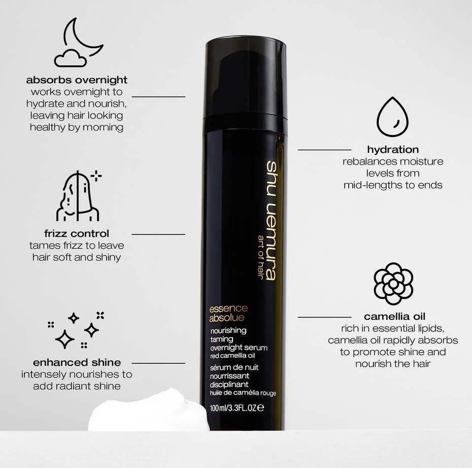 Byrde + the b—essence absolue day + night hair care set