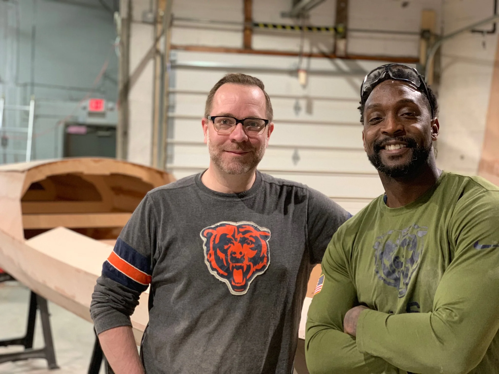 Jacob Beckley & Charles Tillman
