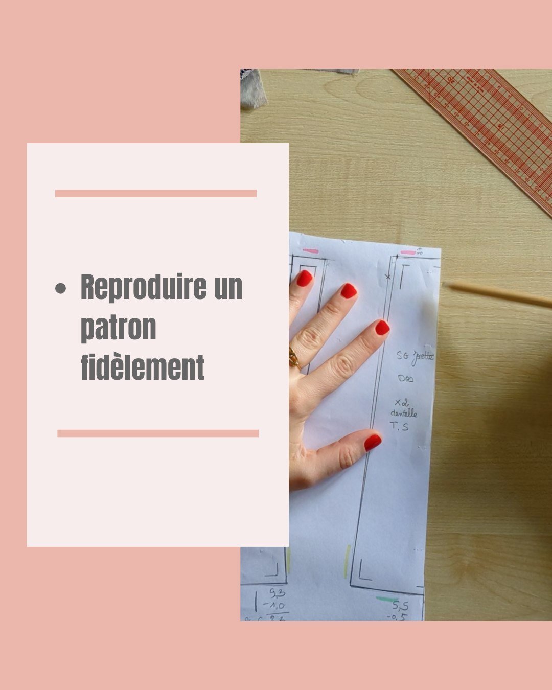 🌟 C&rsquo;est le grand jour ! 🌟

Apr&egrave;s des ann&eacute;es de pratique et d'exp&eacute;rience en couture et mod&eacute;lisme, je suis ravie de vous pr&eacute;senter ma toute nouvelle formation : &quot;Cr&eacute;ez votre mod&egrave;le unique&qu