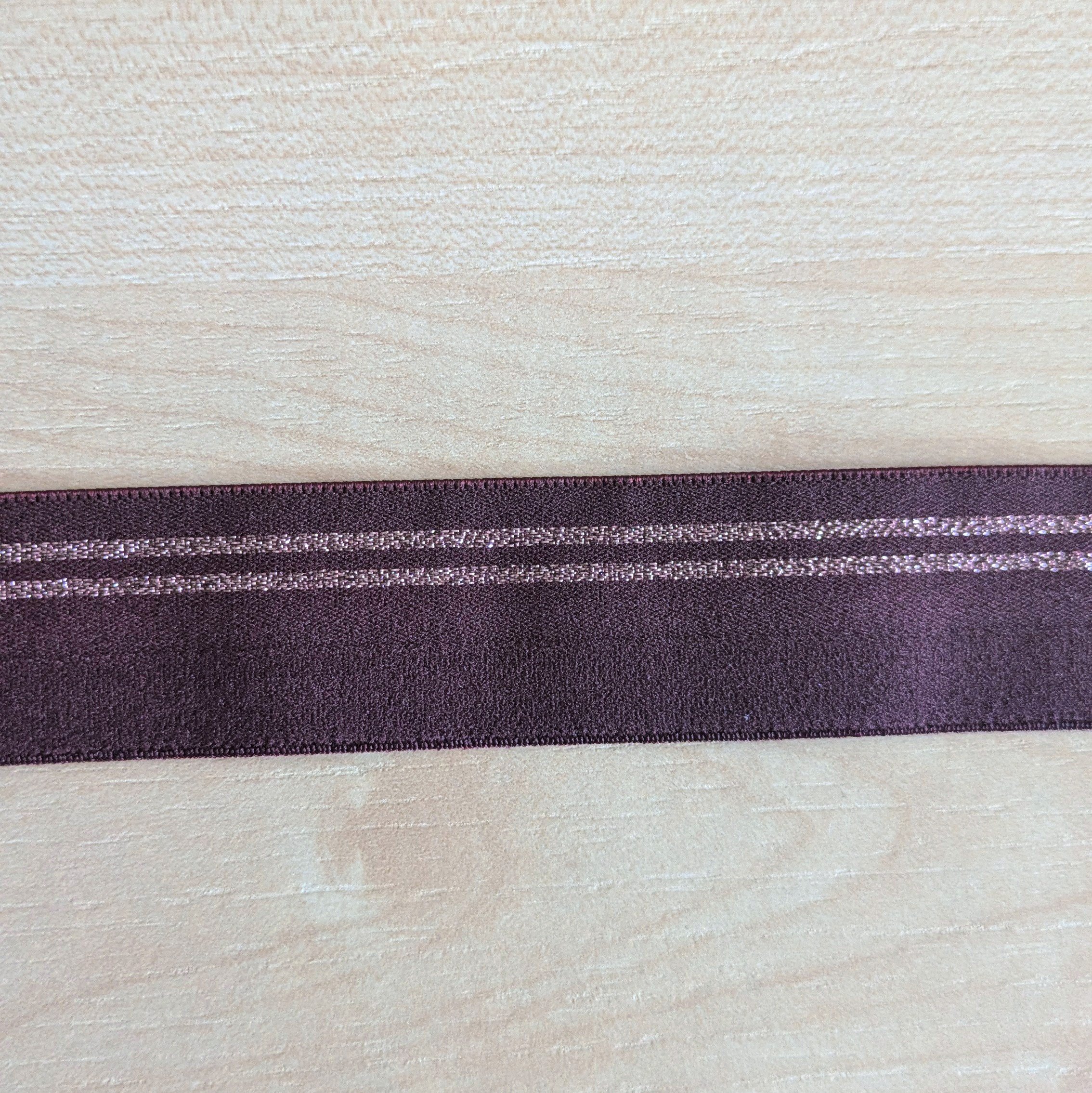 Élastique 3 cm | Bordeaux