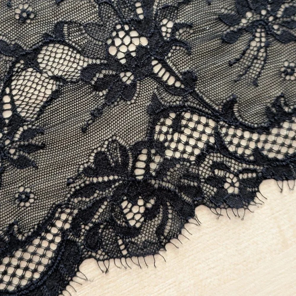 Dentelle | Noire| Qualité prémium