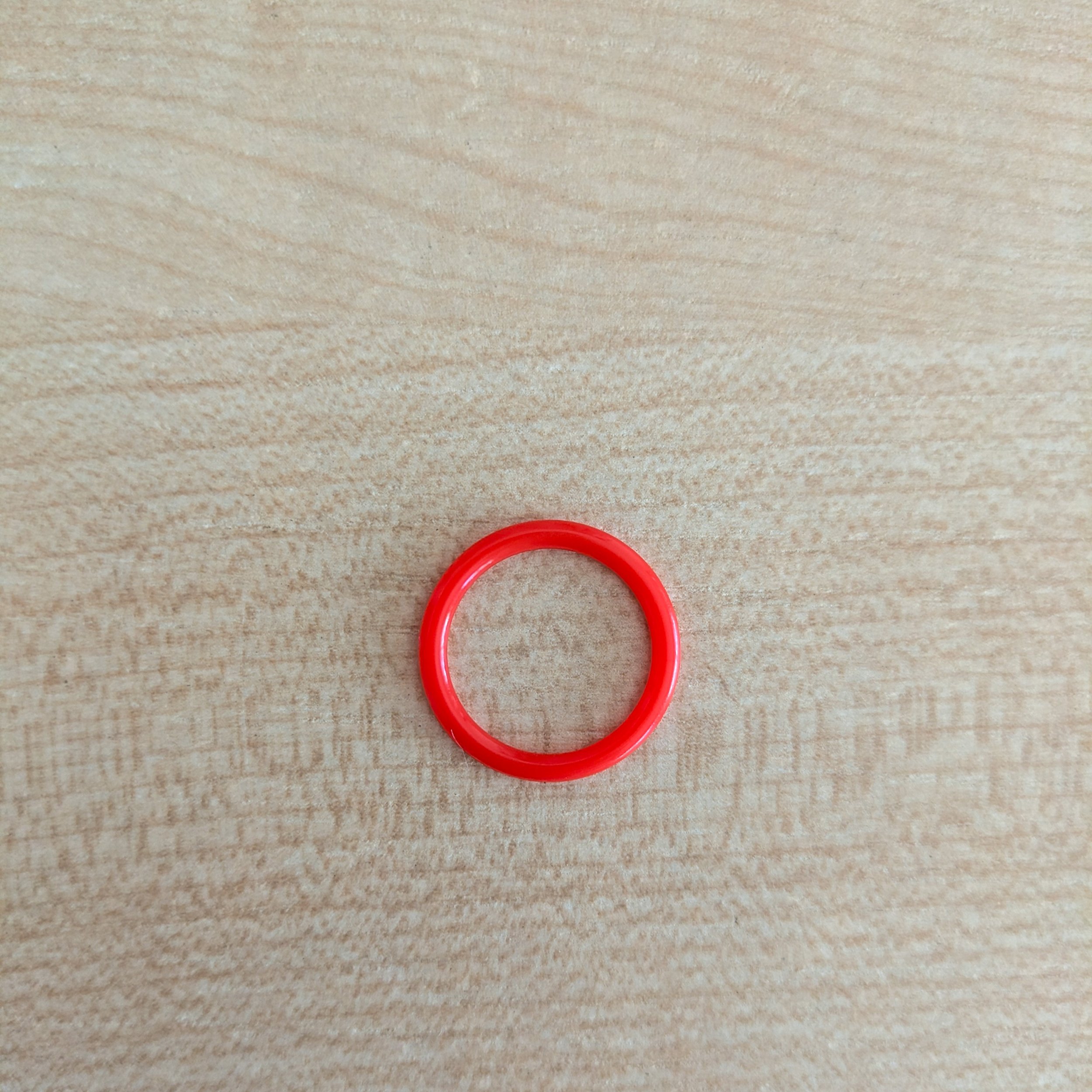 Anneaux | Rouge orangé