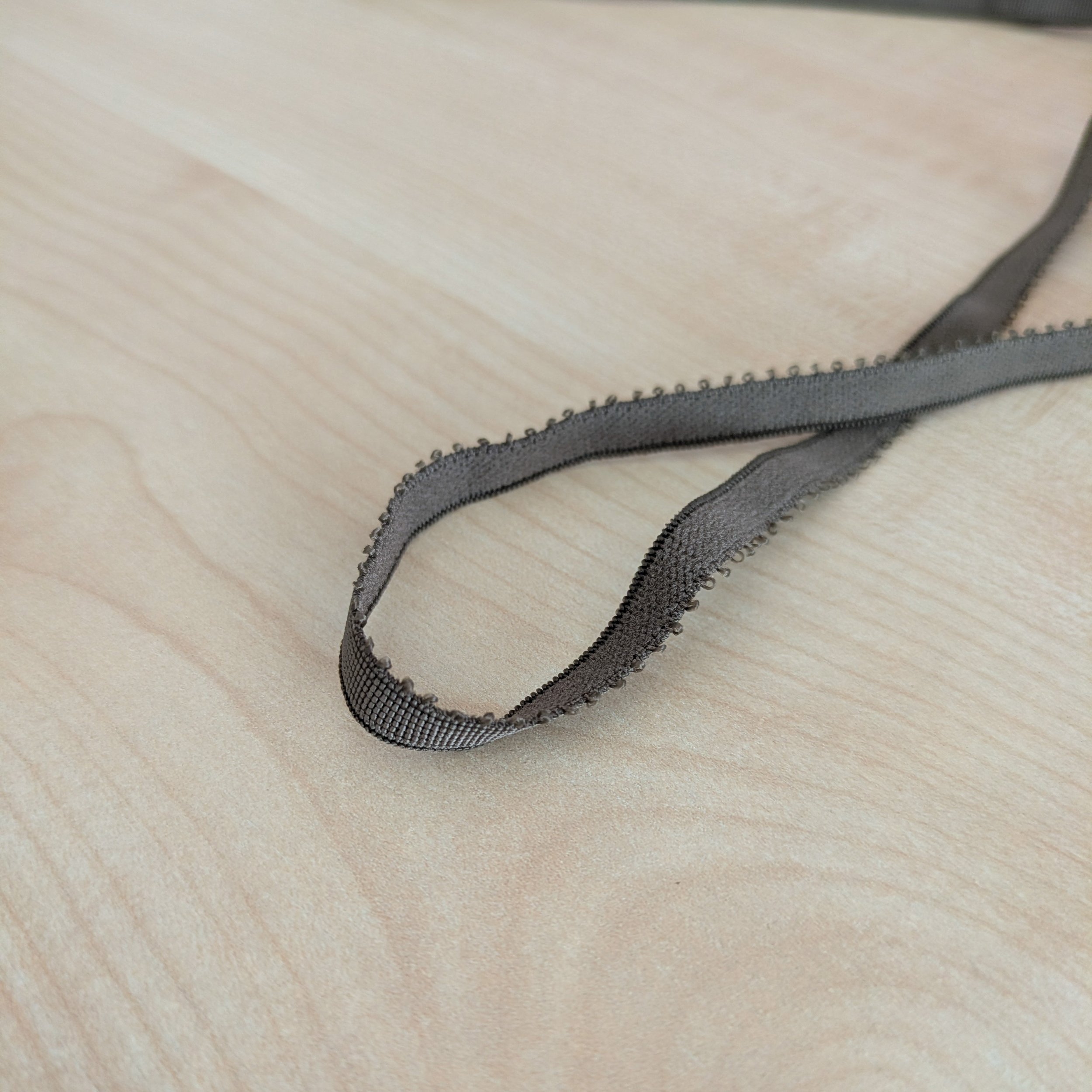 Élastique lingerie 7 mm  - Kaki