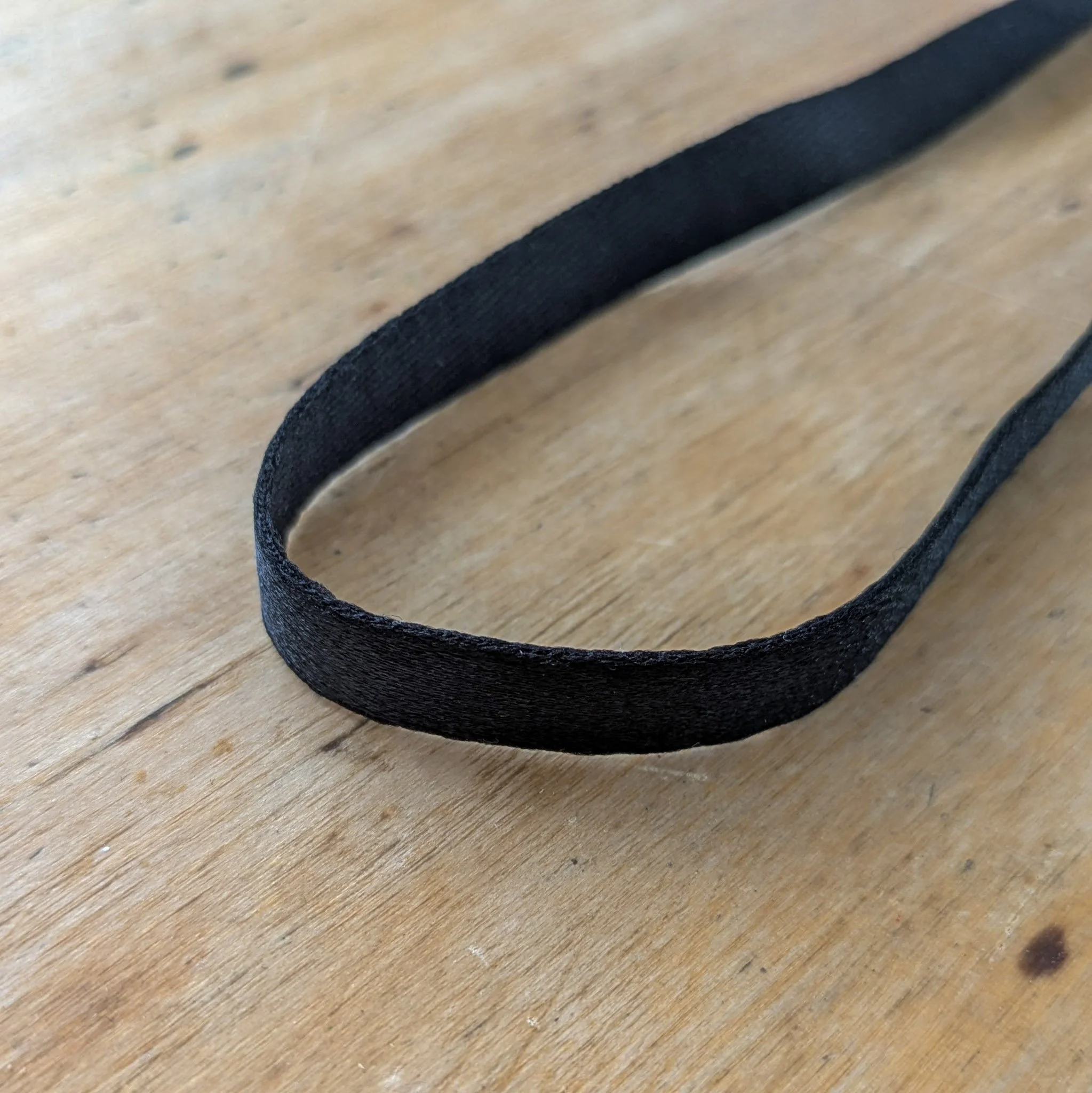 Élastique lingerie 10 mm  - Noir