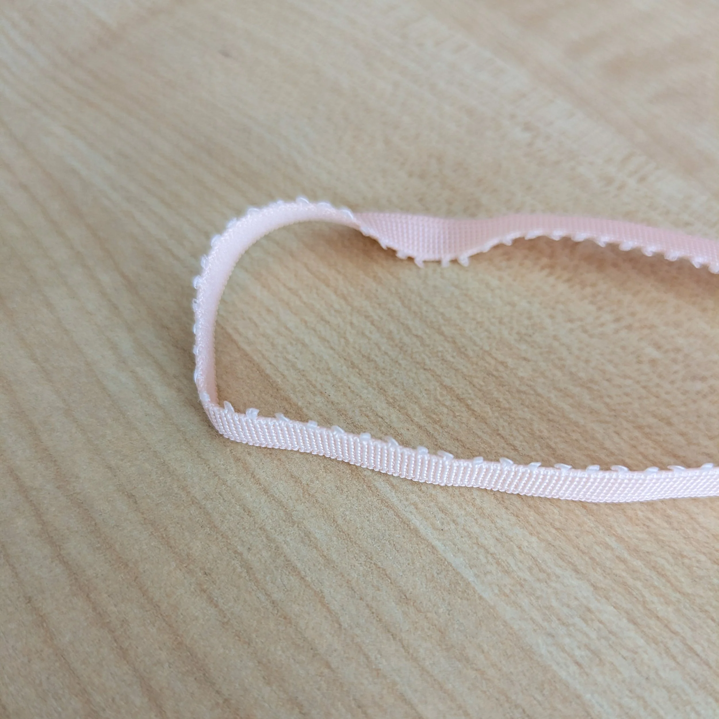 Élastique lingerie 7 mm - Champagne rosé