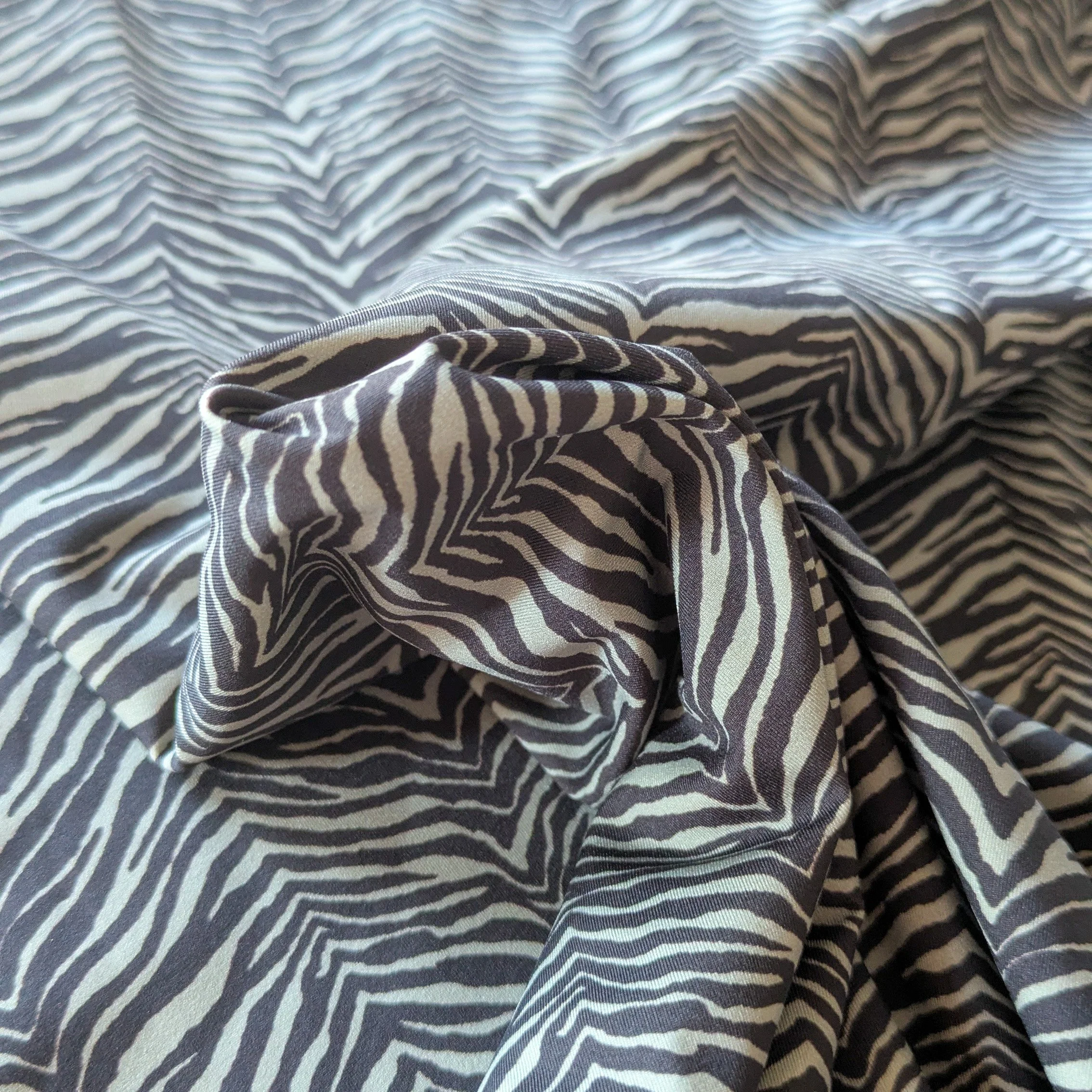 Microfibre zèbre
