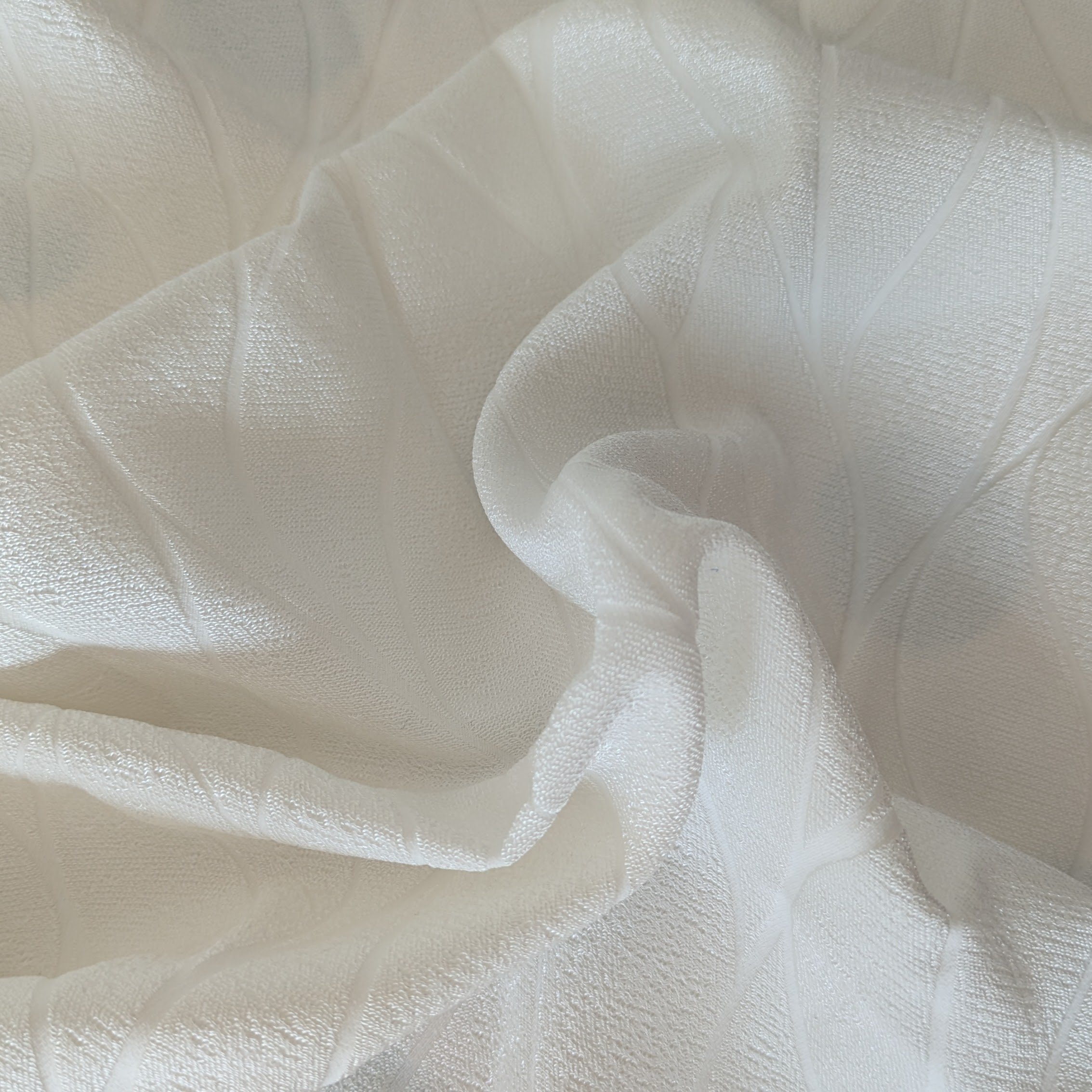 Microfibre blanche