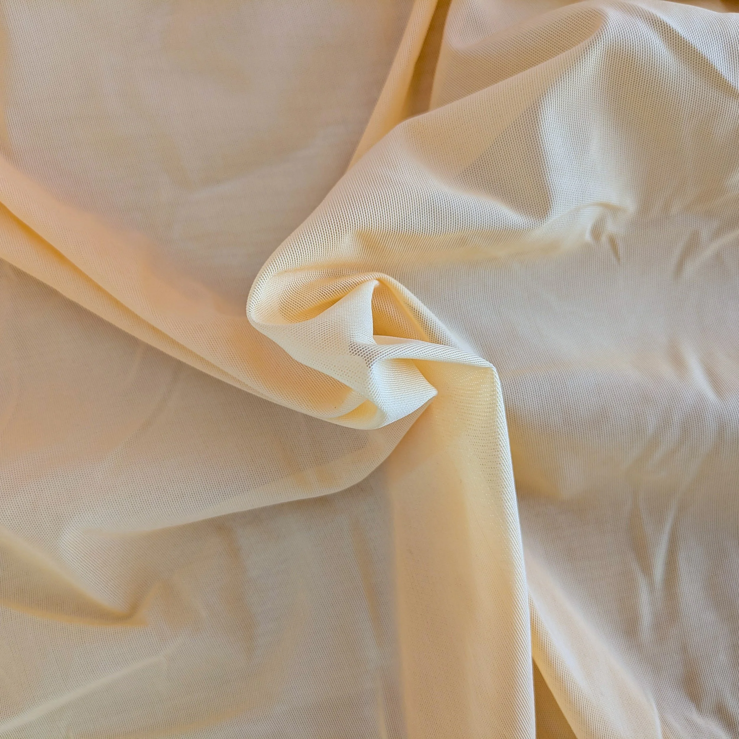 Tulle élastique | Jaune