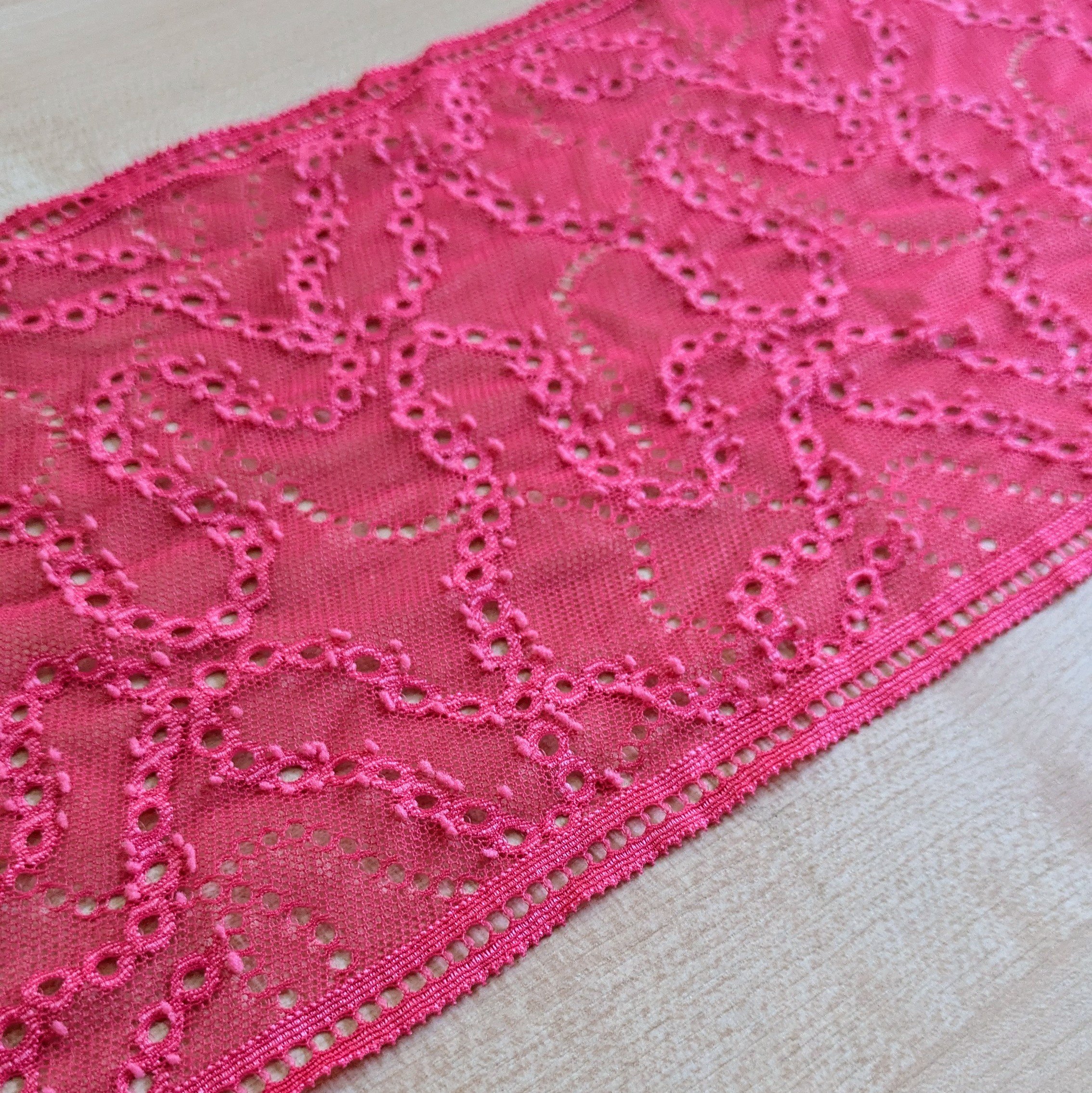 Dentelle corail