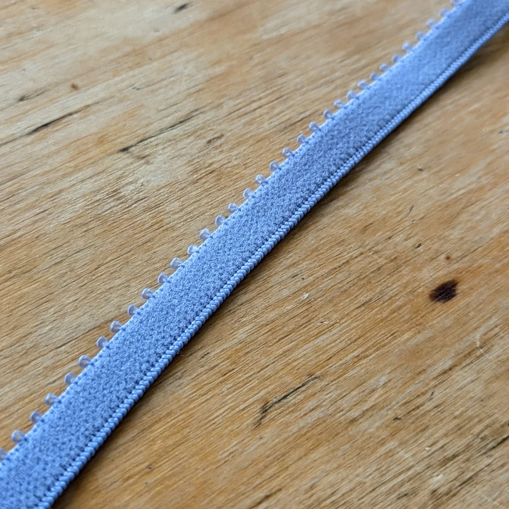 QUARKZMAN Élastique Couture Double Face 5 Cm Large - Bleu Marine - 5 Yards (4,57 M) - Haute Élasticité Pour Pantalons, Perruques, Ceintures