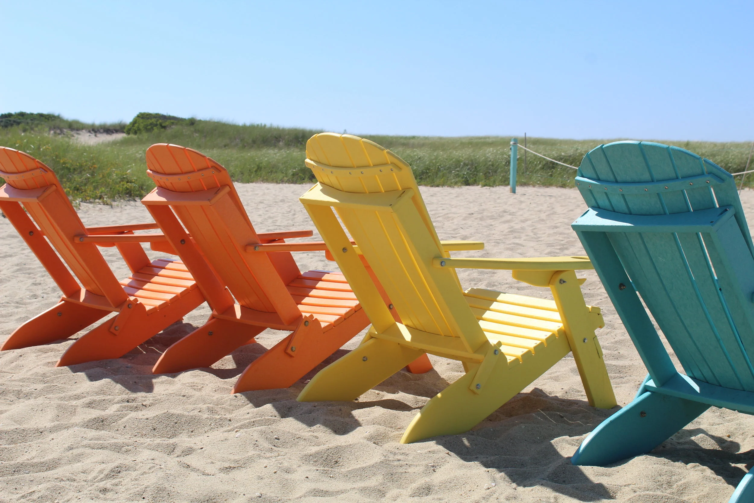 beach chair spotlight