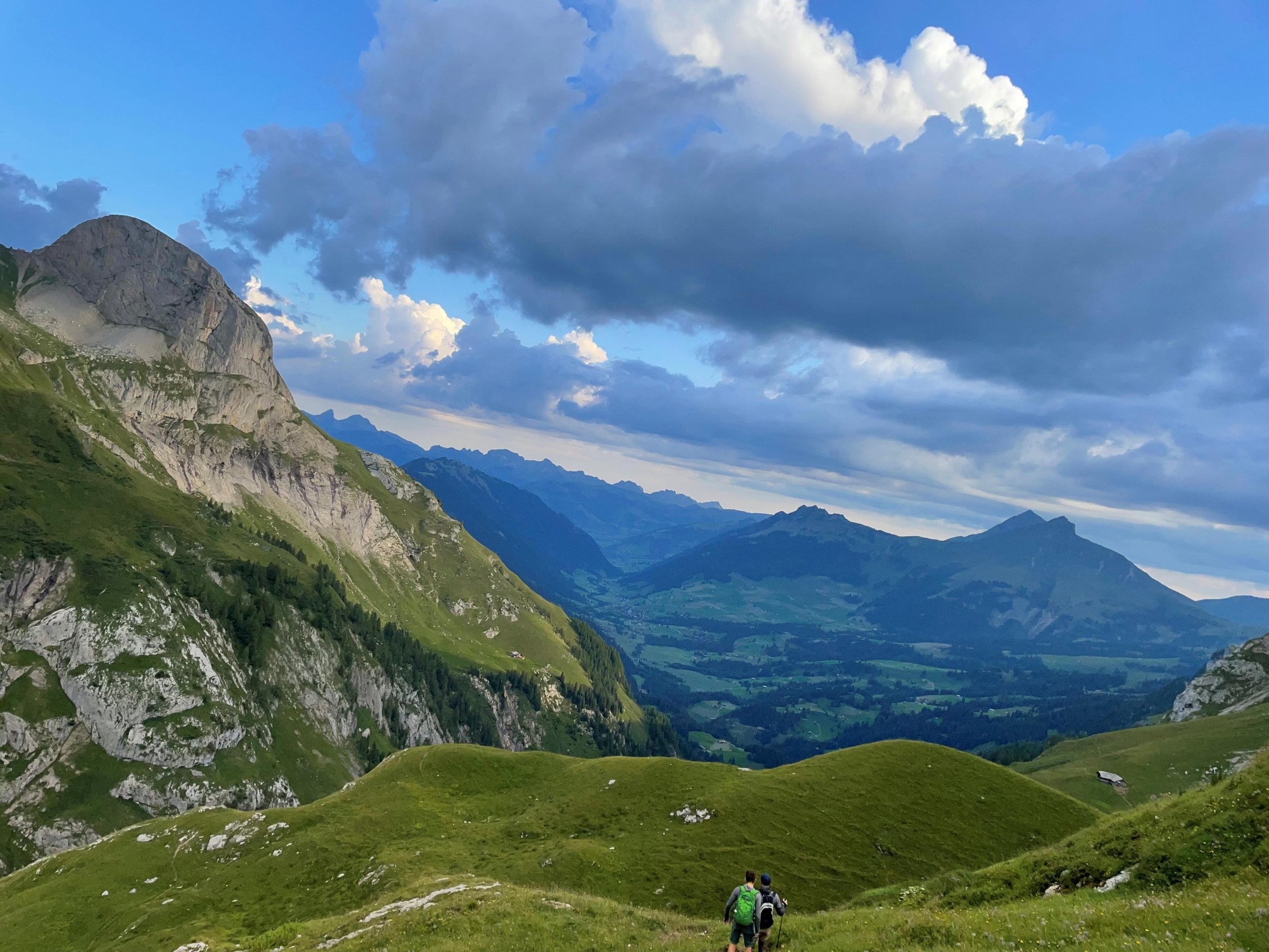 Wandern Sie zur Geltenhütte 