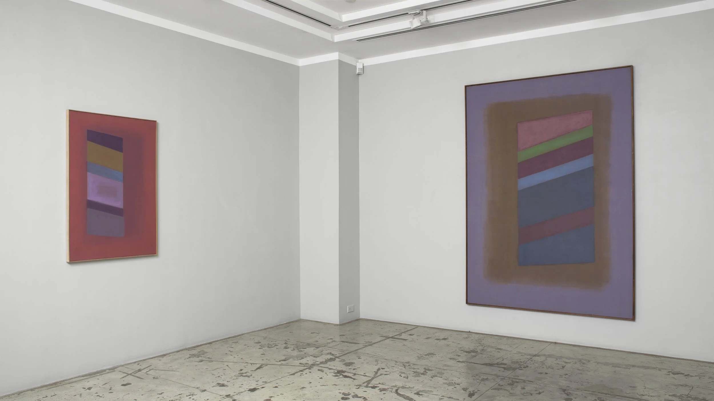 Charles Pollock, Installation View at Jason McCoy Gallery, 2015.