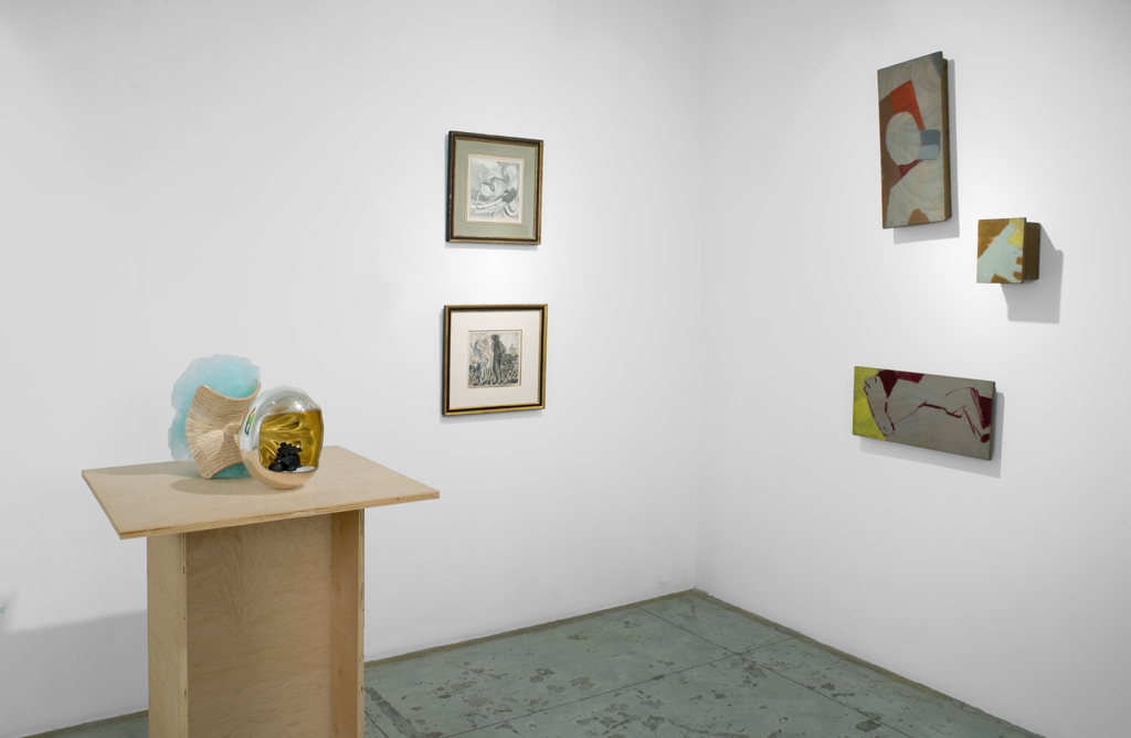 Galaxy and Cosmos , installation view at Jason McCoy Gallery, 2010-2011.