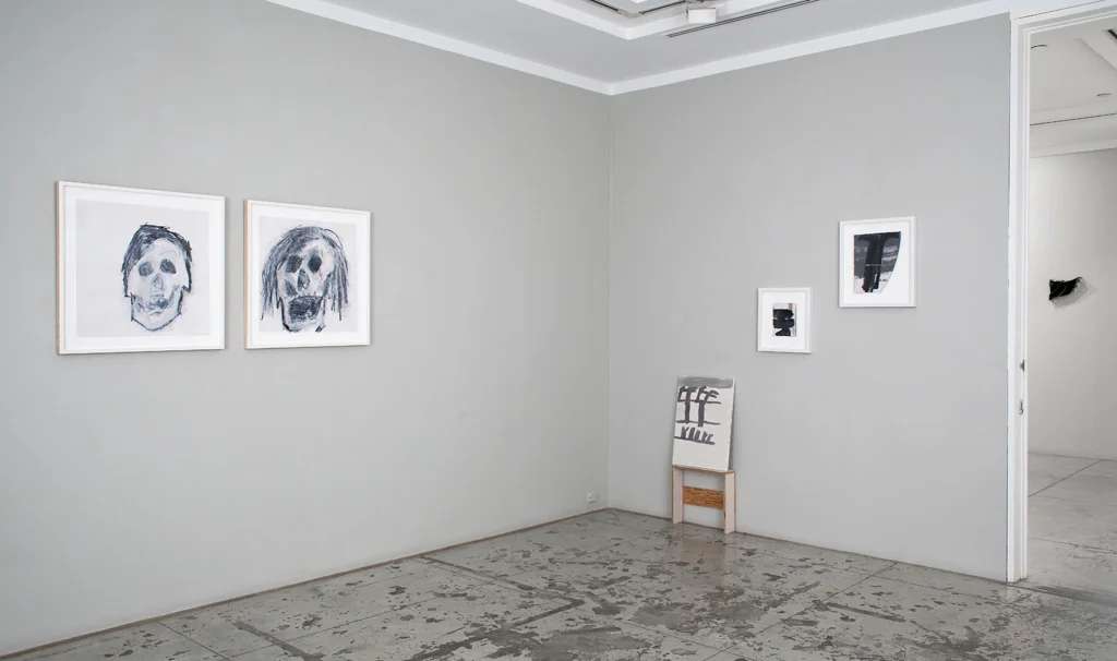 Black & White: Modern and Contemporary Positions , Installation view at Jason McCoy Gallery, 2016.