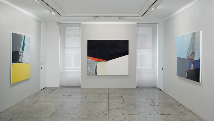 Nick Lamia: Symmetry Breaking , Installation view at Jason McCoy Gallery, 2014.