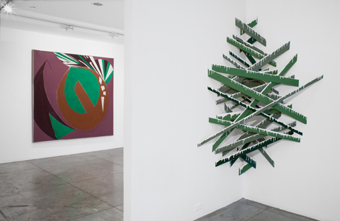 After Paradise , Installation view at Jason McCoy Gallery, 2011.
