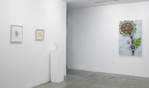 After Paradise , Installation view at Jason McCoy Gallery, 2011.