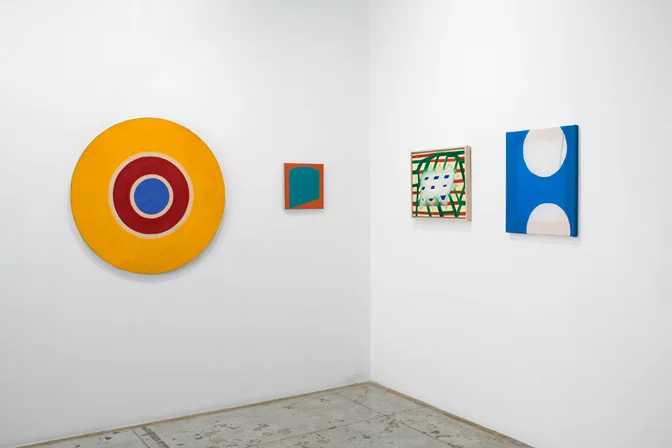 70 Years of Abstract Painting - Excerpts , Installation view at Jason McCoy Gallery, 2011.