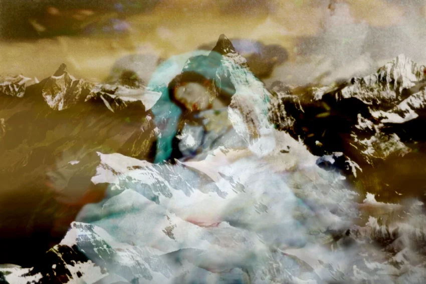 Annelies Strba, NYIMA 403 , 2009, Pigment print on canvas, 49 1/4 x 72 7/8 inches, 125 x 185 cm, Edition : 2/6