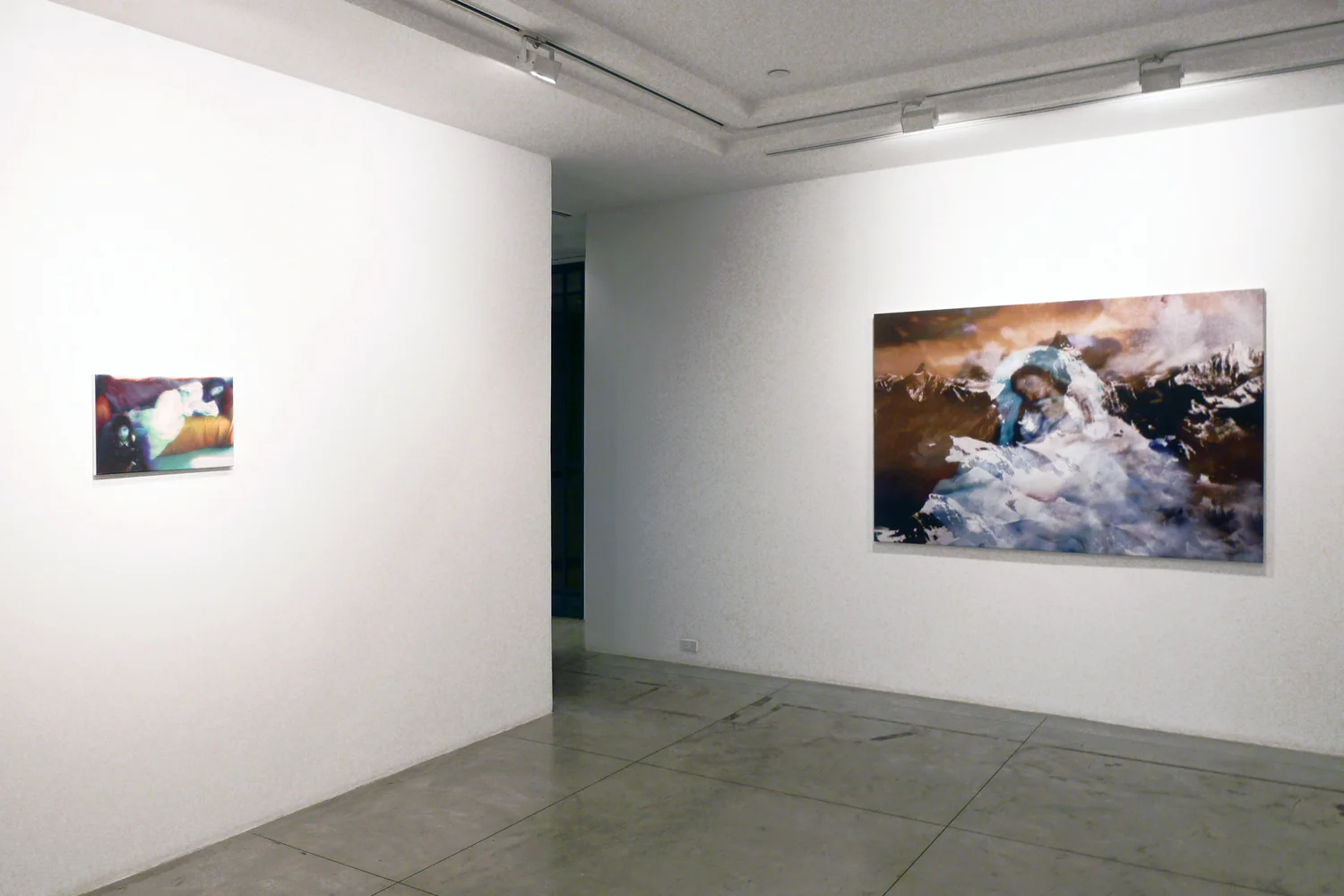 ANNELIES STRBA , Installation views, Jason McCoy Gallery, New York, 2010.