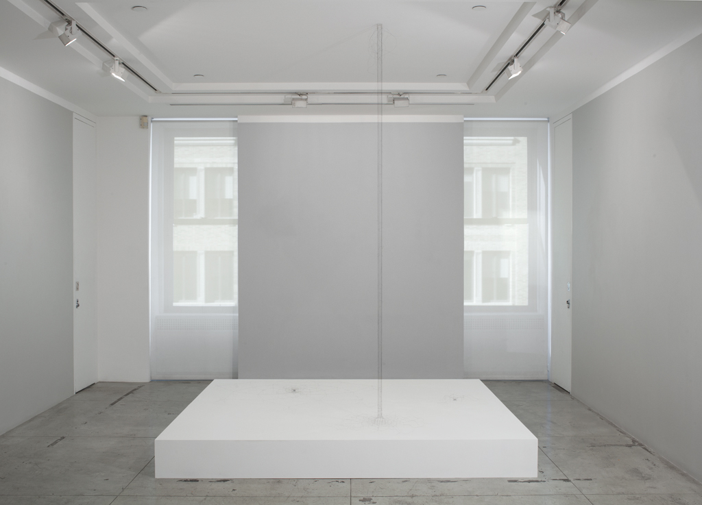 Christiane Löhr: displuvio , Installation view, Jason McCoy Gallery, 2015.