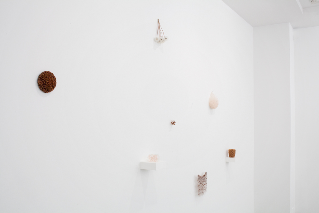 Christiane Löhr , Installation view at Jason McCoy Gallery, 2013.