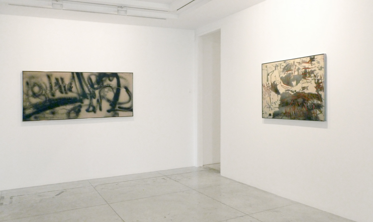 Bernard Childs: 1950s , Installation view at Jason McCoy Gallery, 2013.