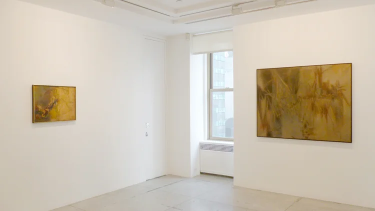Bernard Childs: 1950s , Installation view at Jason McCoy Gallery, 2013.