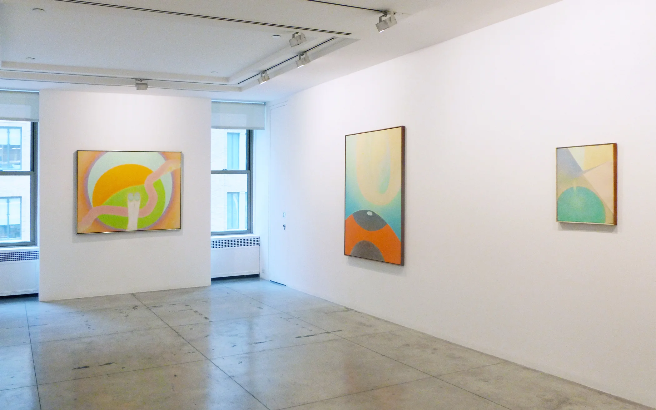 Bernard Childs , Installation view at Jason McCoy Gallery, 2012.