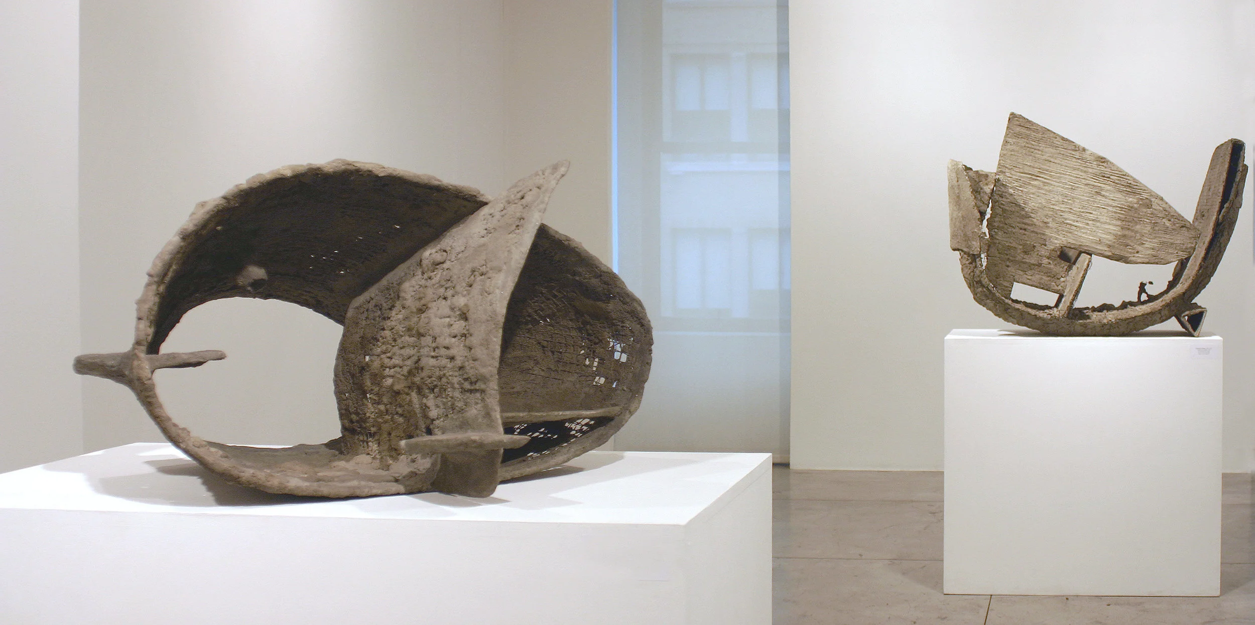 Frederick Kiesler: Endless , Installation view at Jason McCoy Gallery, 2008.