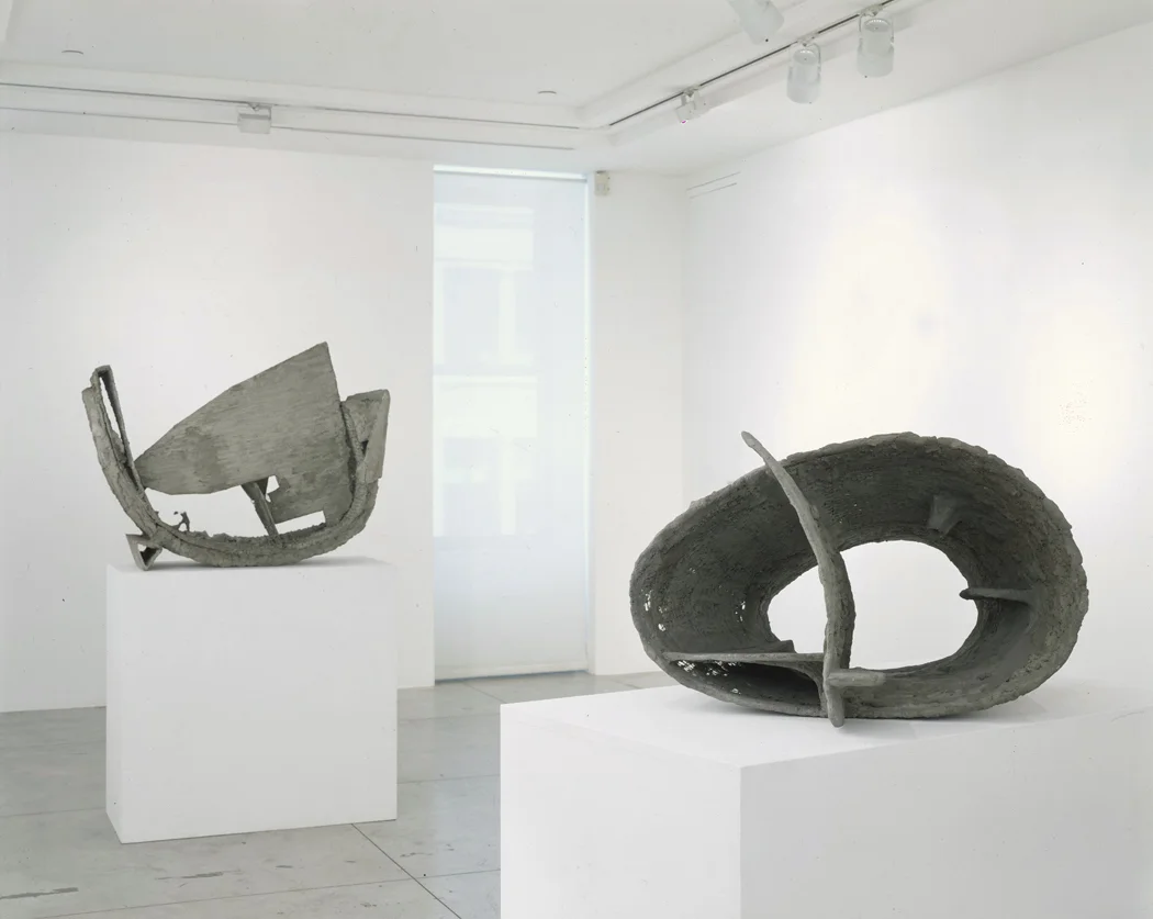 Frederick Kiesler: Endless , Installation view at Jason McCoy Gallery, 2008.