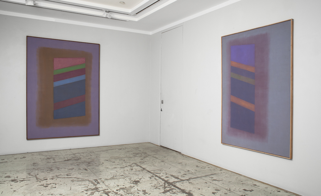 Charles Pollock: Black to Color, Installation view at Jason McCoy Gallery, 2015.