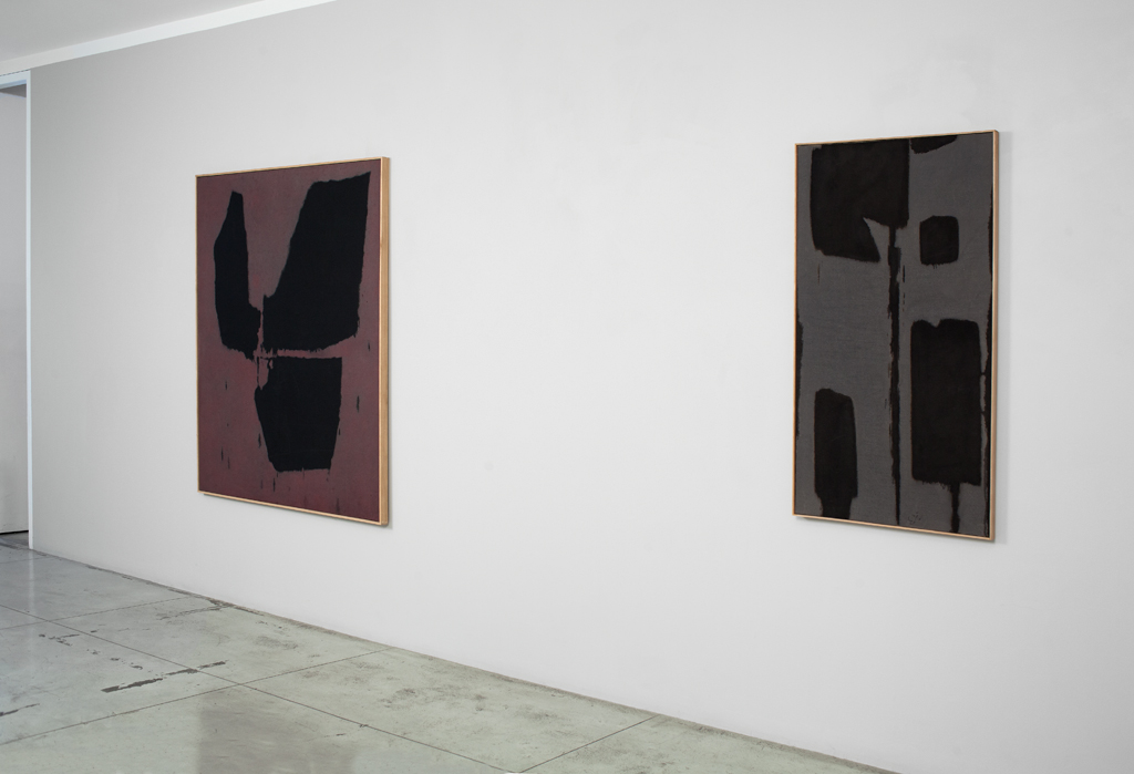 Charles Pollock: Black to Color, Installation view at Jason McCoy Gallery, 2015.