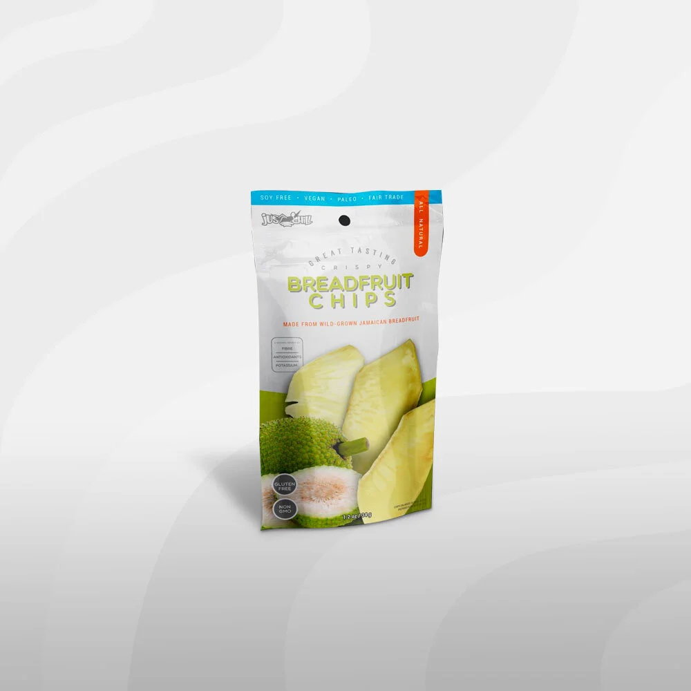 Crispy Jus Chill Jamaican breadfruit chips