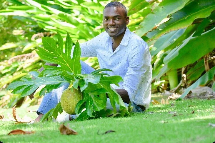 Javion Blake, founder of Jus Chill International
