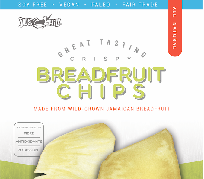 Breadfruit Chips | 3-Packs