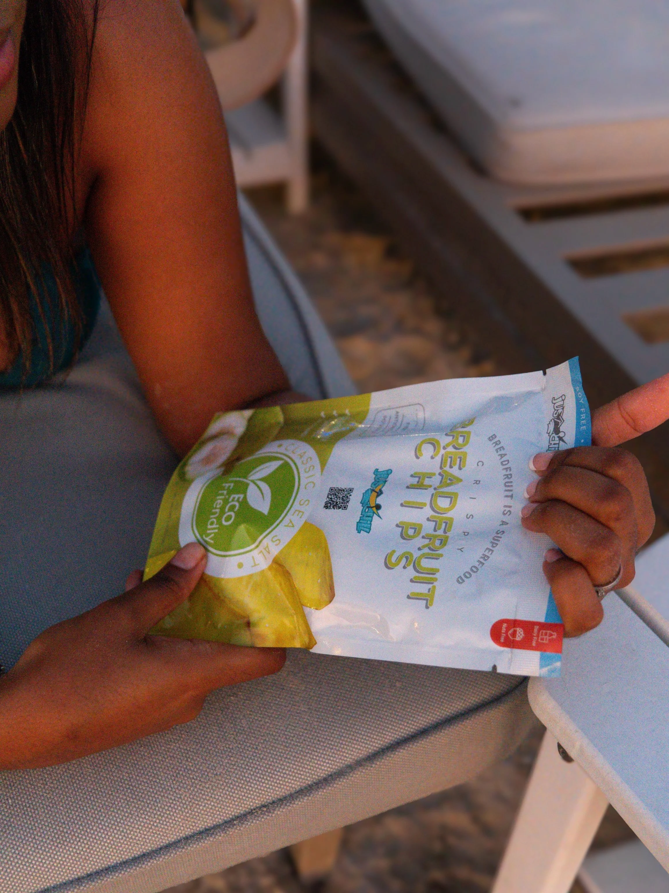 Some moments just need a good snack. 🌿

Jus Chill Breadfruit Chips are made with organic breadfruit, naturally gluten-free, light, crispy, and full of bold island flavor &mdash; proudly made in Jamaica 🇯🇲.

Simple ingredients, balanced taste, and 