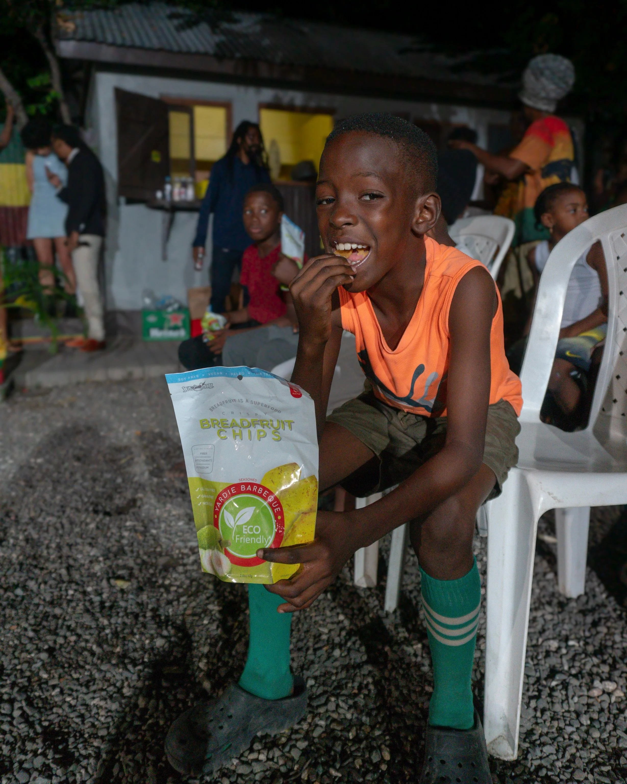 Some snacks just disappear faster when the kids are around 😄🌿

Good crunch, good vibes, and ingredients you can actually feel good about.

That&rsquo;s one of the things we love most about Jus Chill Breadfruit Chips &mdash; they fit into real momen