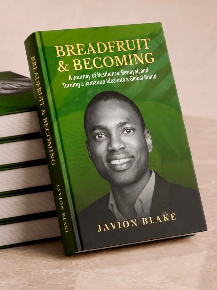 Breadfruit &amp; Becoming now available globally📕 
&bull;
Learn the story about Jus Chill and taking breadfruits globally from humble beginnings in Jamaica 🇯🇲 
&bull;
Available as a hardcopy, paperback, ebook, and audiobook anywhere you get your b